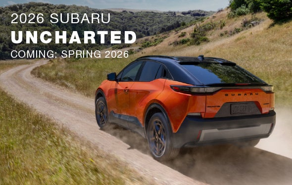  2026 Subaru Uncharted | Subaru of Naples in Naples FL