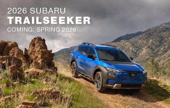  2026 Subaru Trailseeker | Subaru of Naples in Naples FL