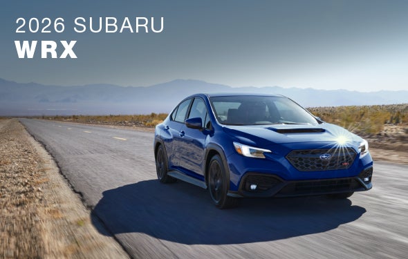 2026 Subaru WRX | Subaru of Naples in Naples FL