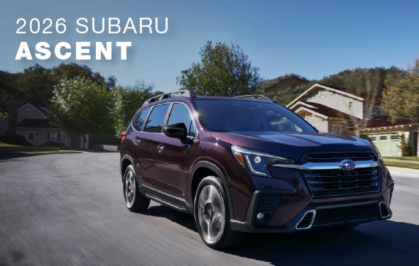 2026 Subaru Ascent | Subaru of Naples in Naples FL