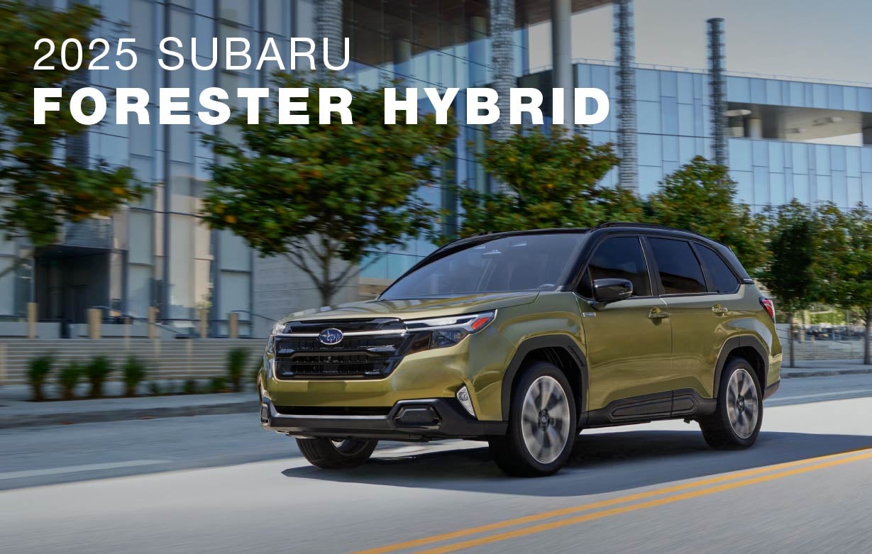 2025 Subaru Forester Hybrid | Subaru of Naples in Naples FL