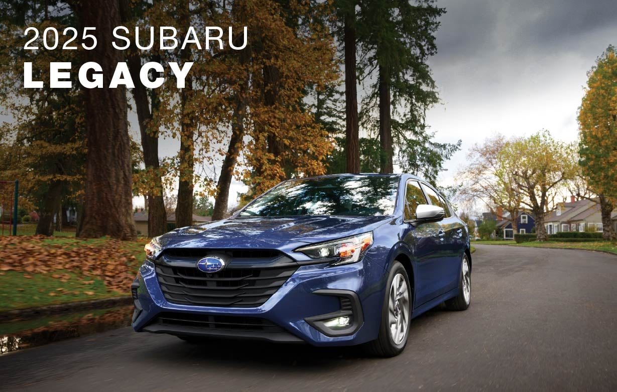 2025 Subaru Legacy | Subaru of Naples in Naples FL