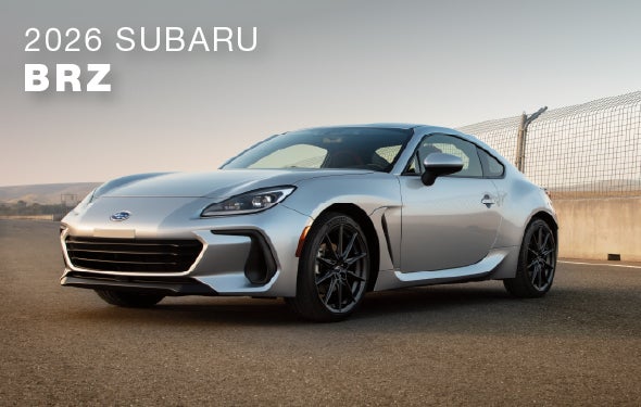 2026 Subaru BRZ | Subaru of Naples in Naples FL