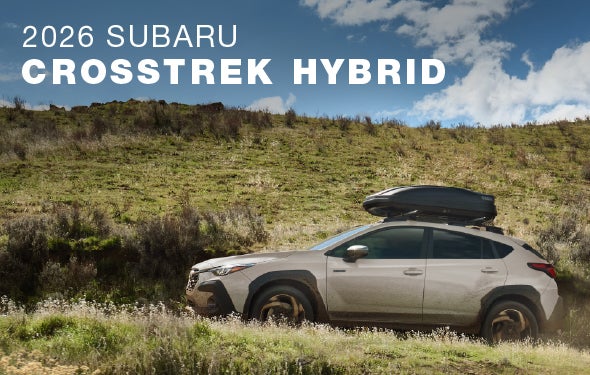 2026 Subaru Crosstrek Hybrid | Subaru of Naples in Naples FL