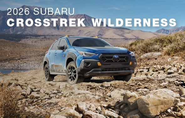2026 Subaru Crosstrek Wilderness | Subaru of Naples in Naples FL