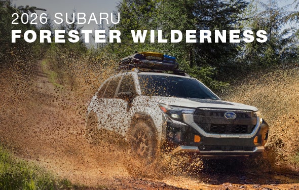 2026 Subaru Forester Wilderness | Subaru of Naples in Naples FL