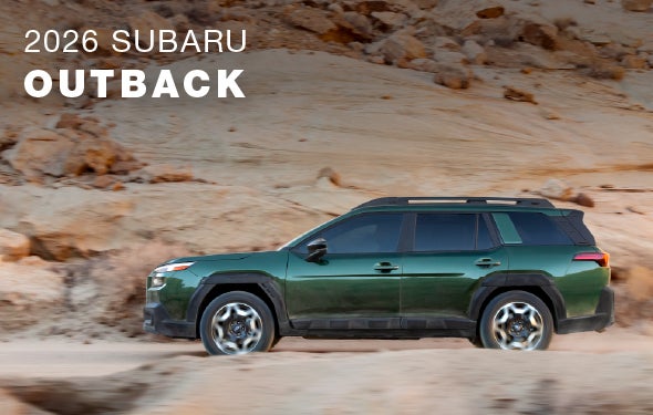 2026 Subaru Outback | Subaru of Naples in Naples FL