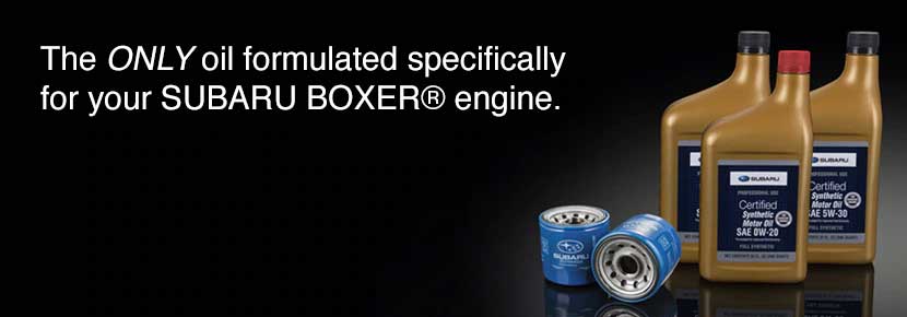 Picture of Subaru Certified Oil formulated for your Subaru Boxer engine. | Subaru of Naples in Naples FL