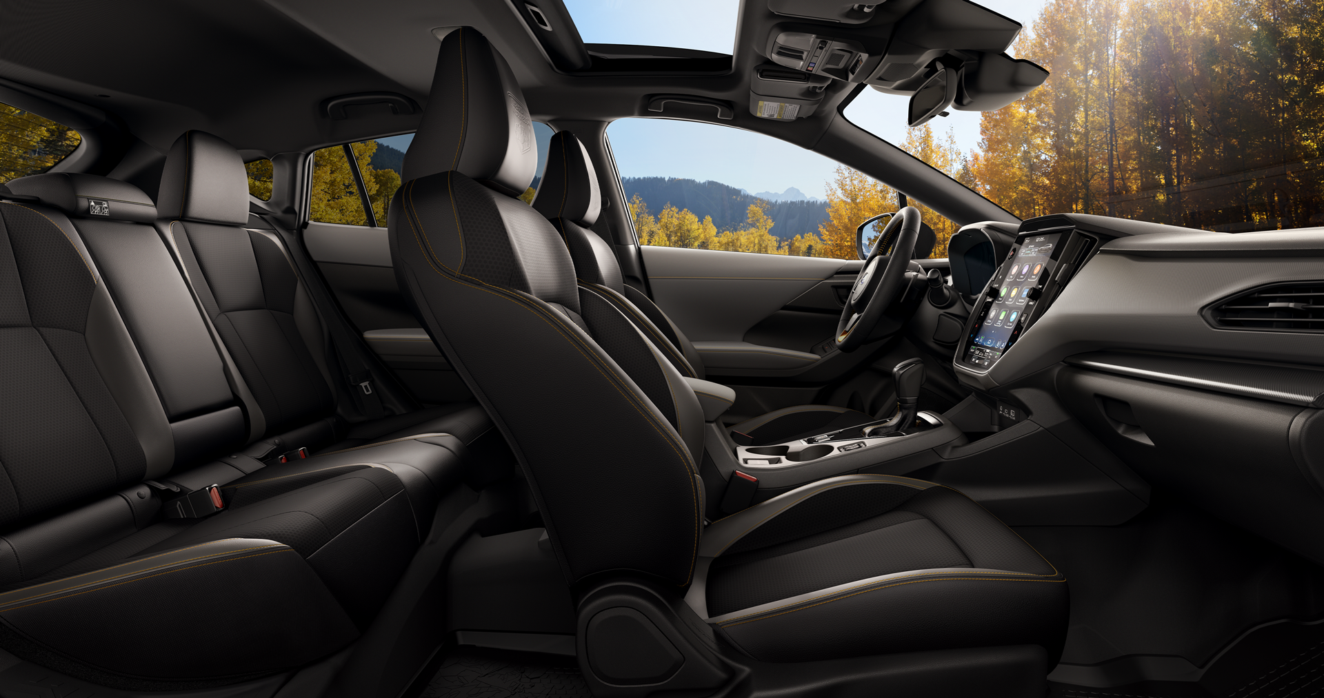 2025 Subaru Crosstrek Wilderness Shown in Gray StarTex®