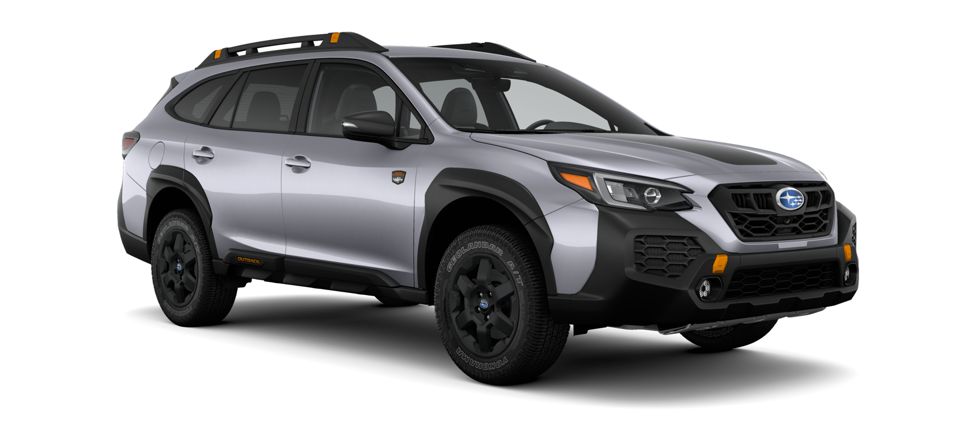 2025 Subaru Outback Wilderness Shown in Ice Silver Metallic