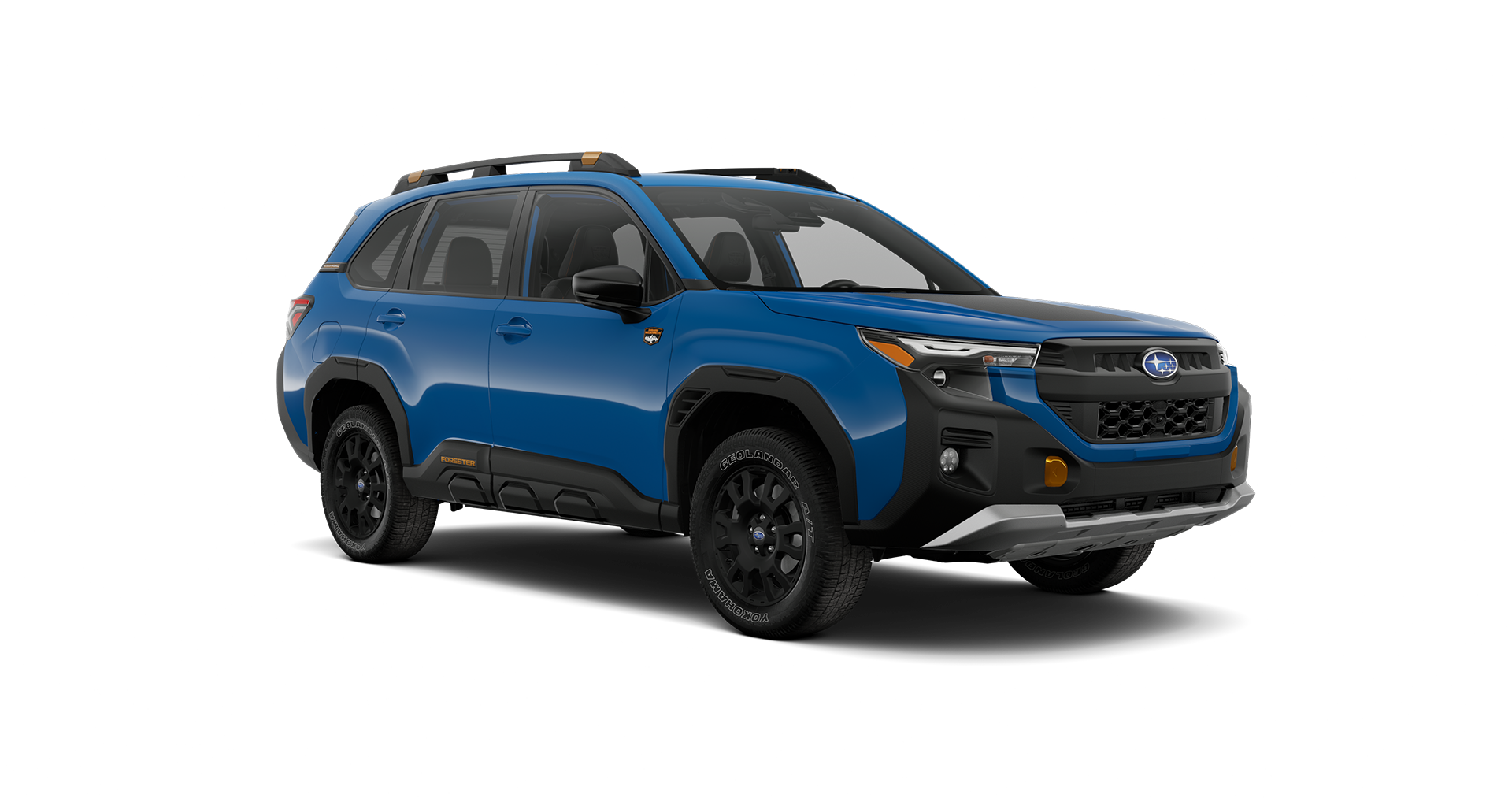 2026 Subaru Forester Wilderness Shown in Geyser Blue
