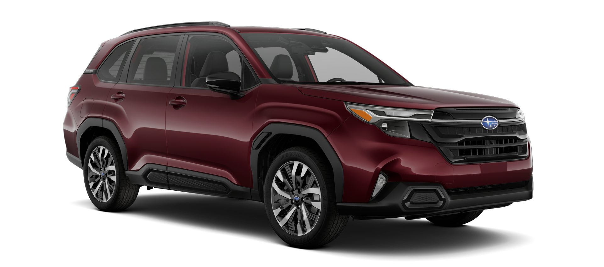 2026 Subaru Forester Touring Shown in Dark Mahogany Pearl