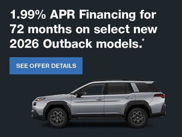 Dark Blue Background and Silver Outback