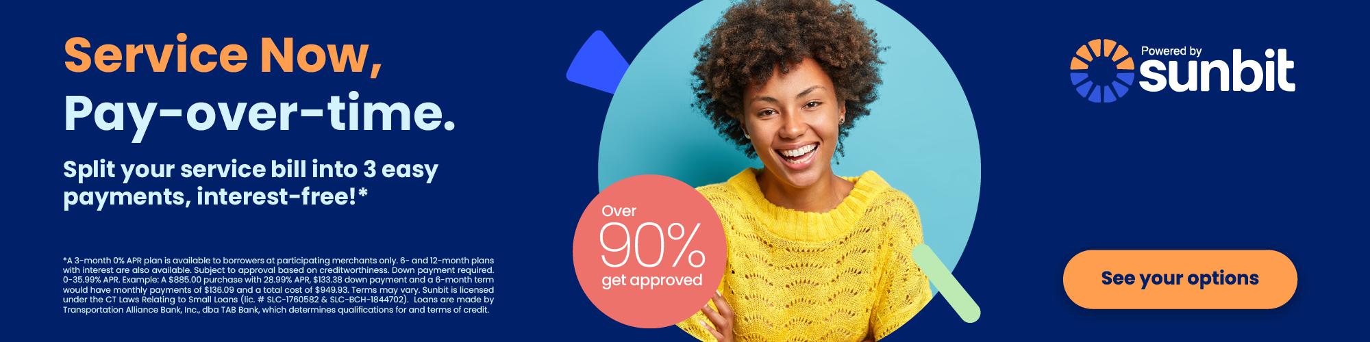 Service Now, Pay Over Time