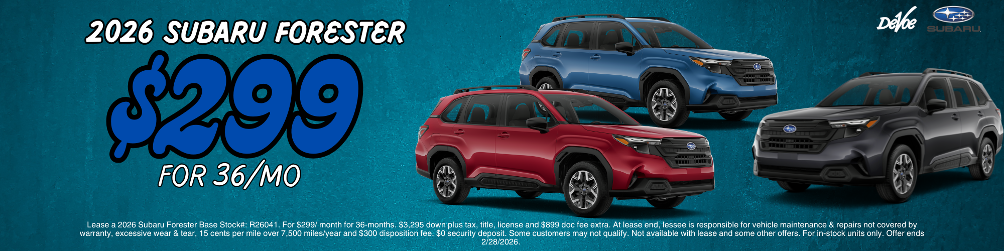 2026 Subaru Forester