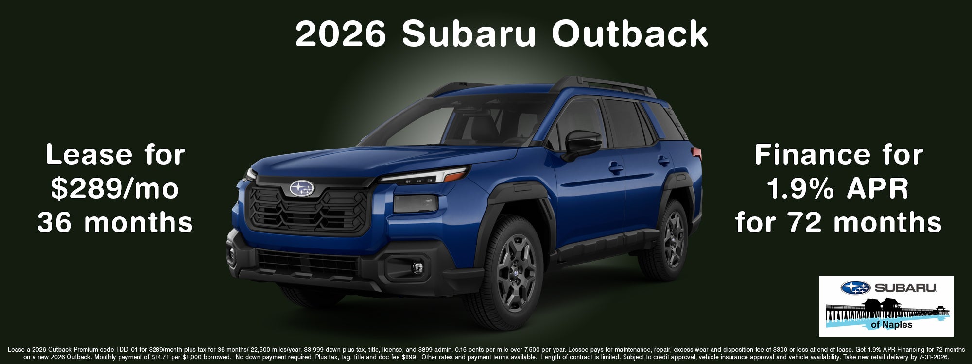 Subaru Outback