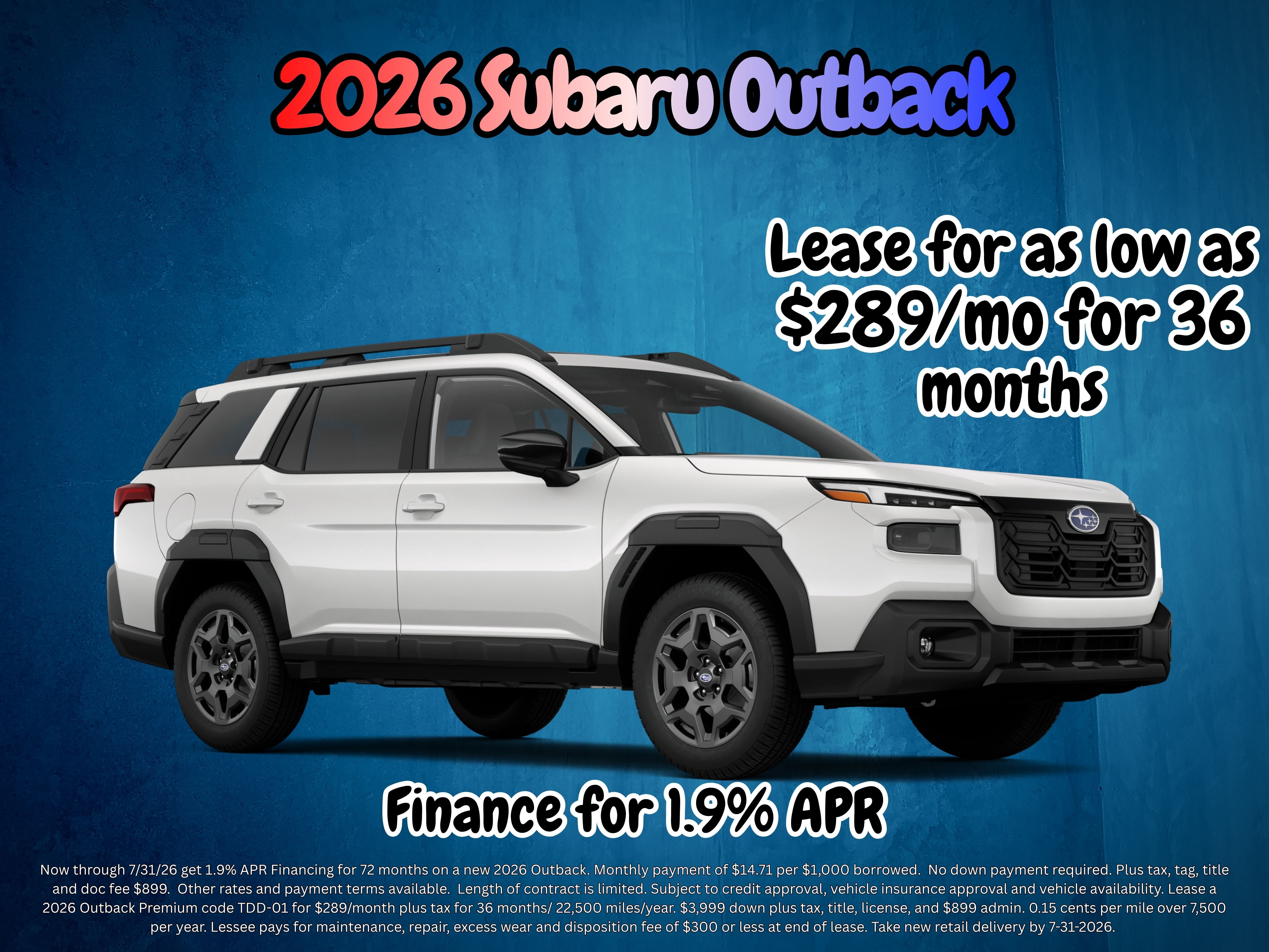 Subaru Outback