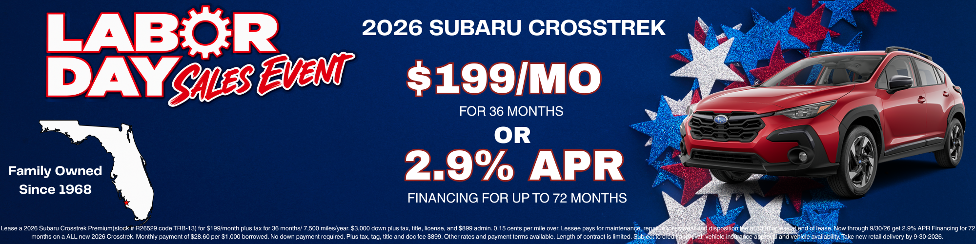 2026 Subaru Crosstrek