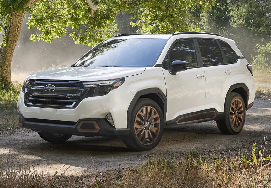 Subaru Forester Lease