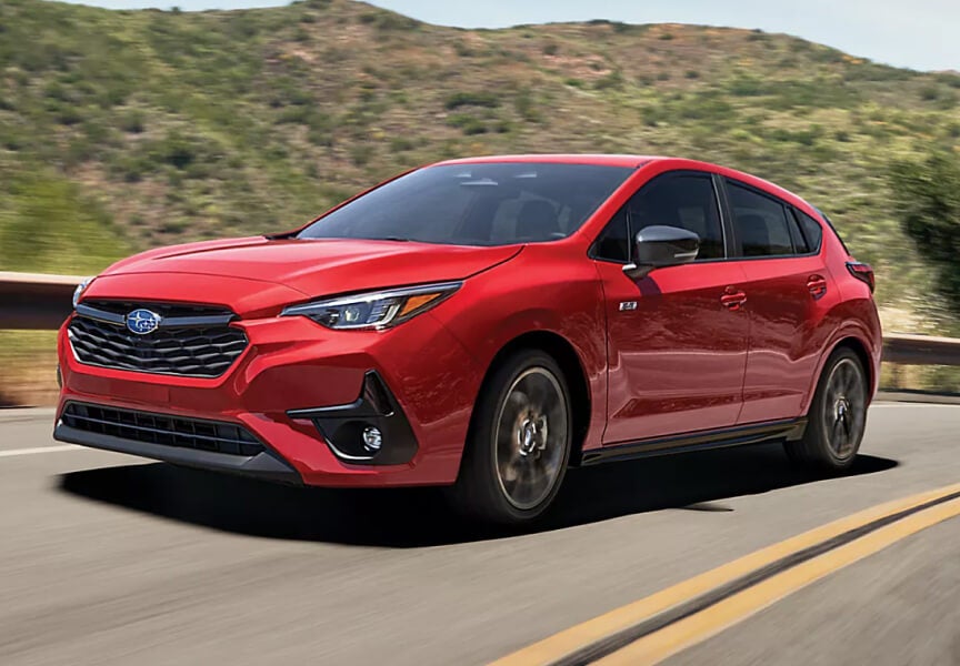 Subaru Impreza Lease