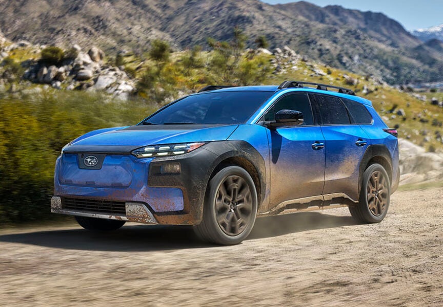 Subaru Trailseeker Lease