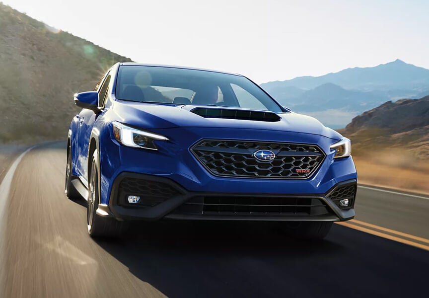 Subaru WRX Lease