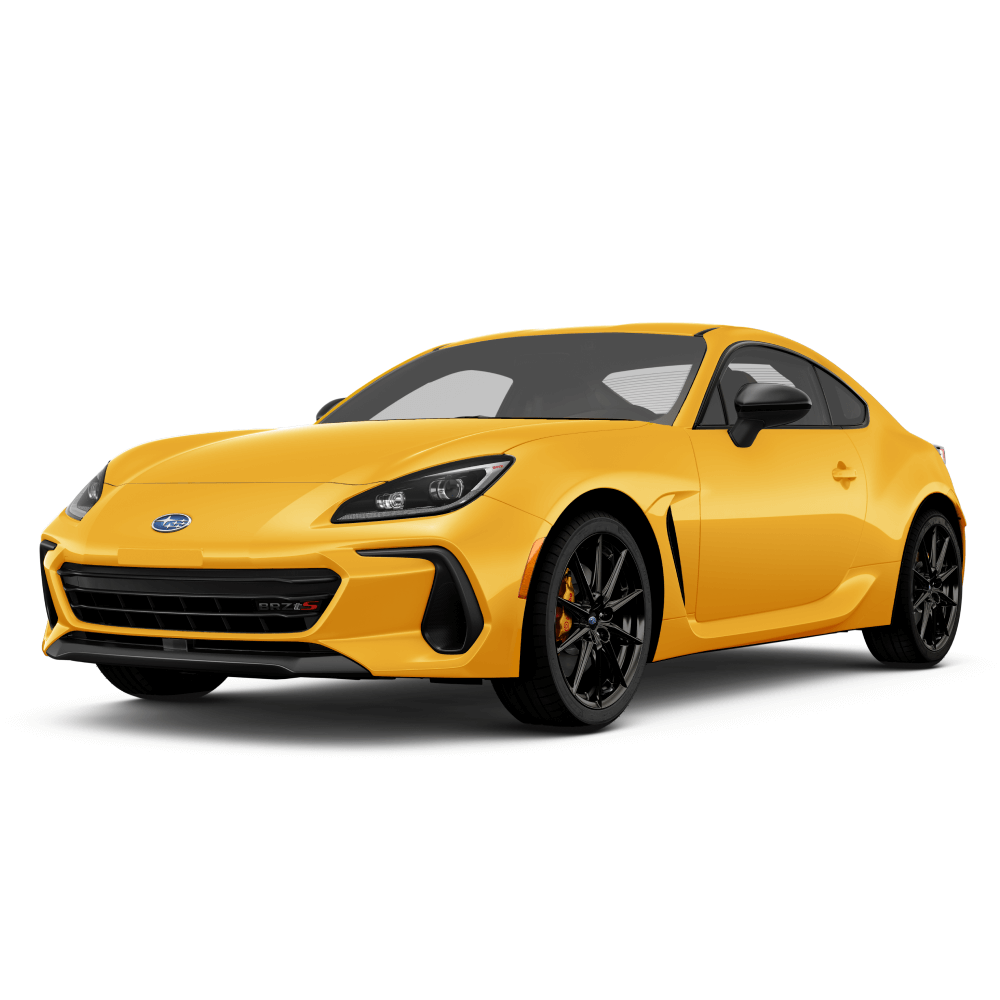 2026 Subaru Series.Yellow.