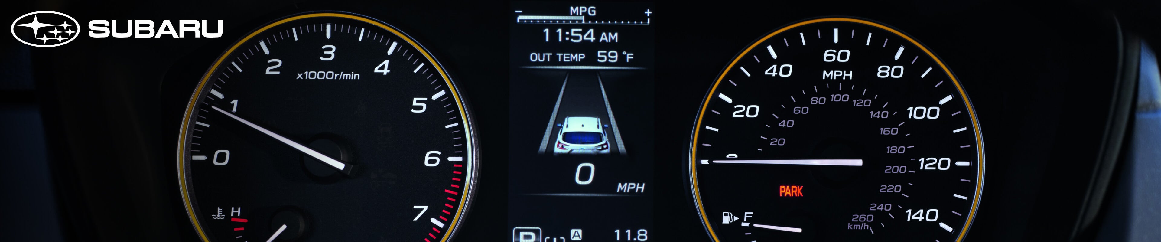 Subaru Dashboard Symbols & Their Meanings