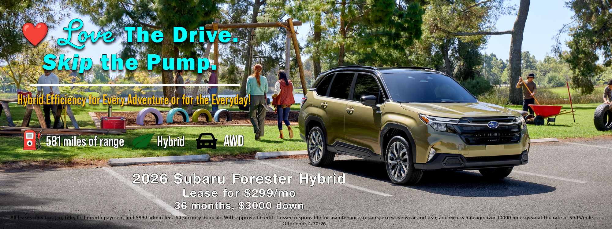 Forester Hybrid