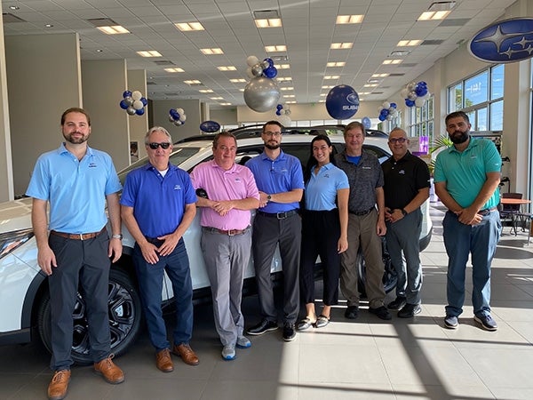 Staff of Subaru of Naples in Naples, FL