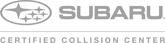 subaru Collision center logo