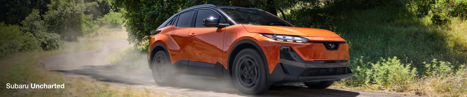 Subaru Uncharted EV Range & Charging Specs