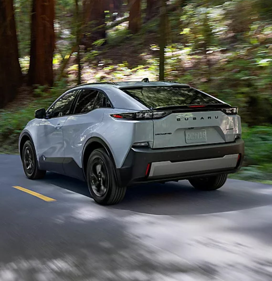 How Does the Subaru Uncharted Ground Clearance Stack Up?
