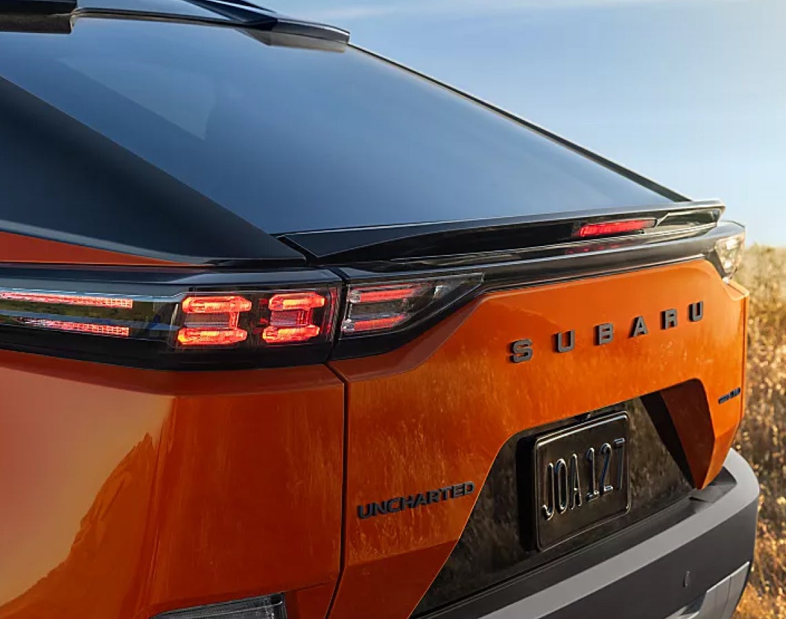 Experience the Subaru Uncharted Electric Range Yourself at Subaru of Naples