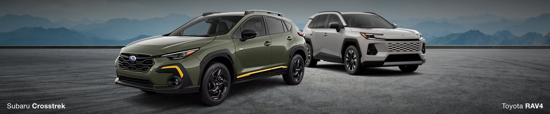 2026 Subaru Crosstrek vs. Toyota RAV4