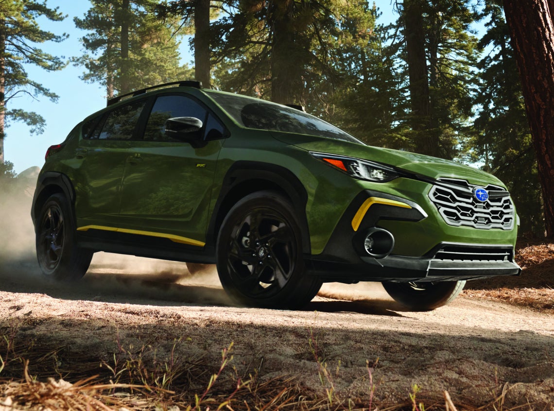 Crosstrek vs. RAV4 Specs