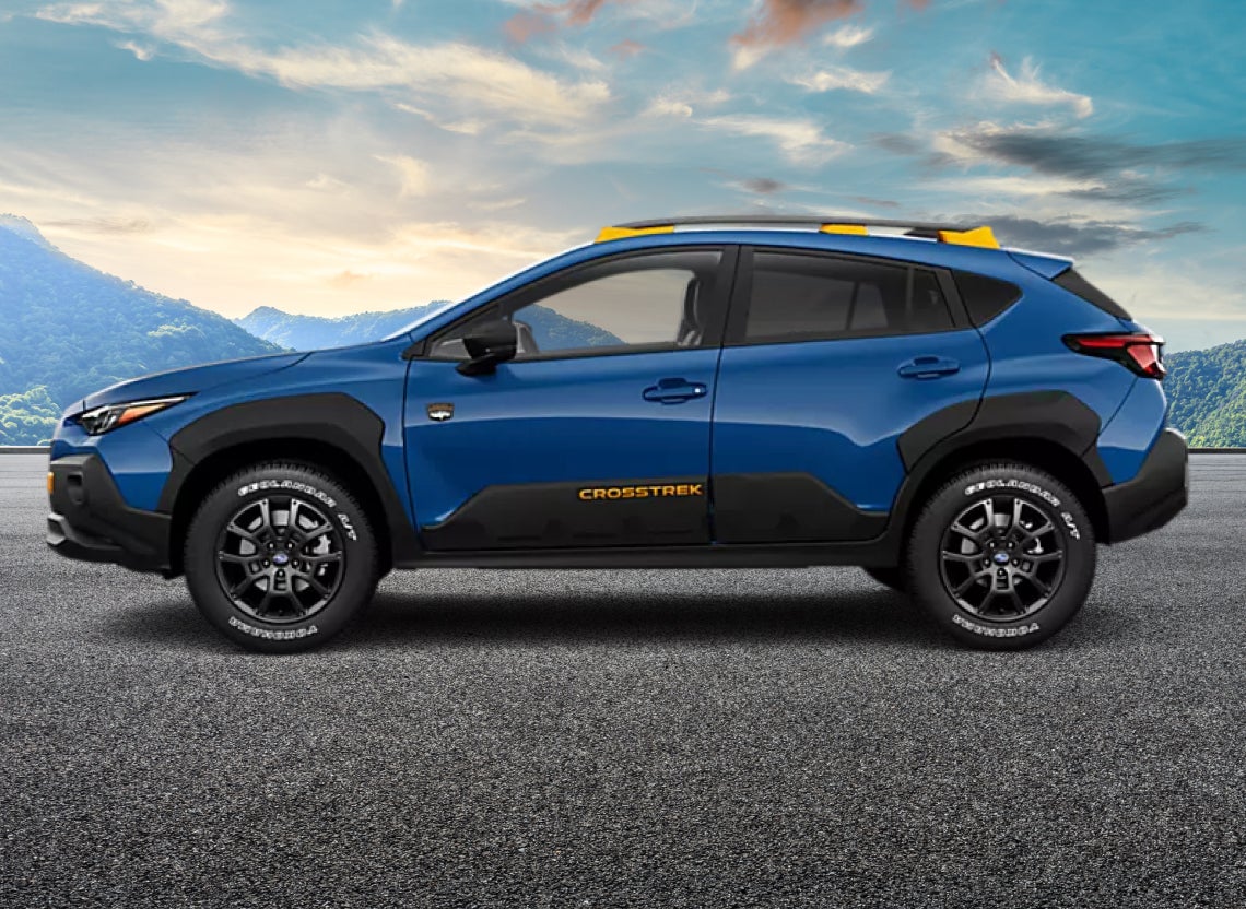 Subaru Crosstrek vs. Toyota RAV4 Dimensions