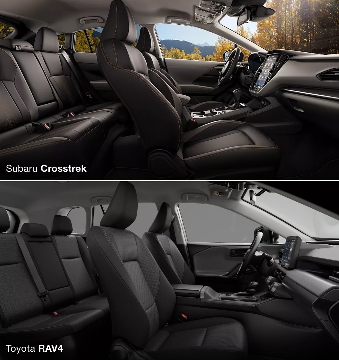 Crosstrek vs. RAV4 Reliability & Safety Features