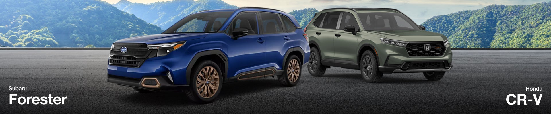 Subaru Forester Vs. Honda CR-V
