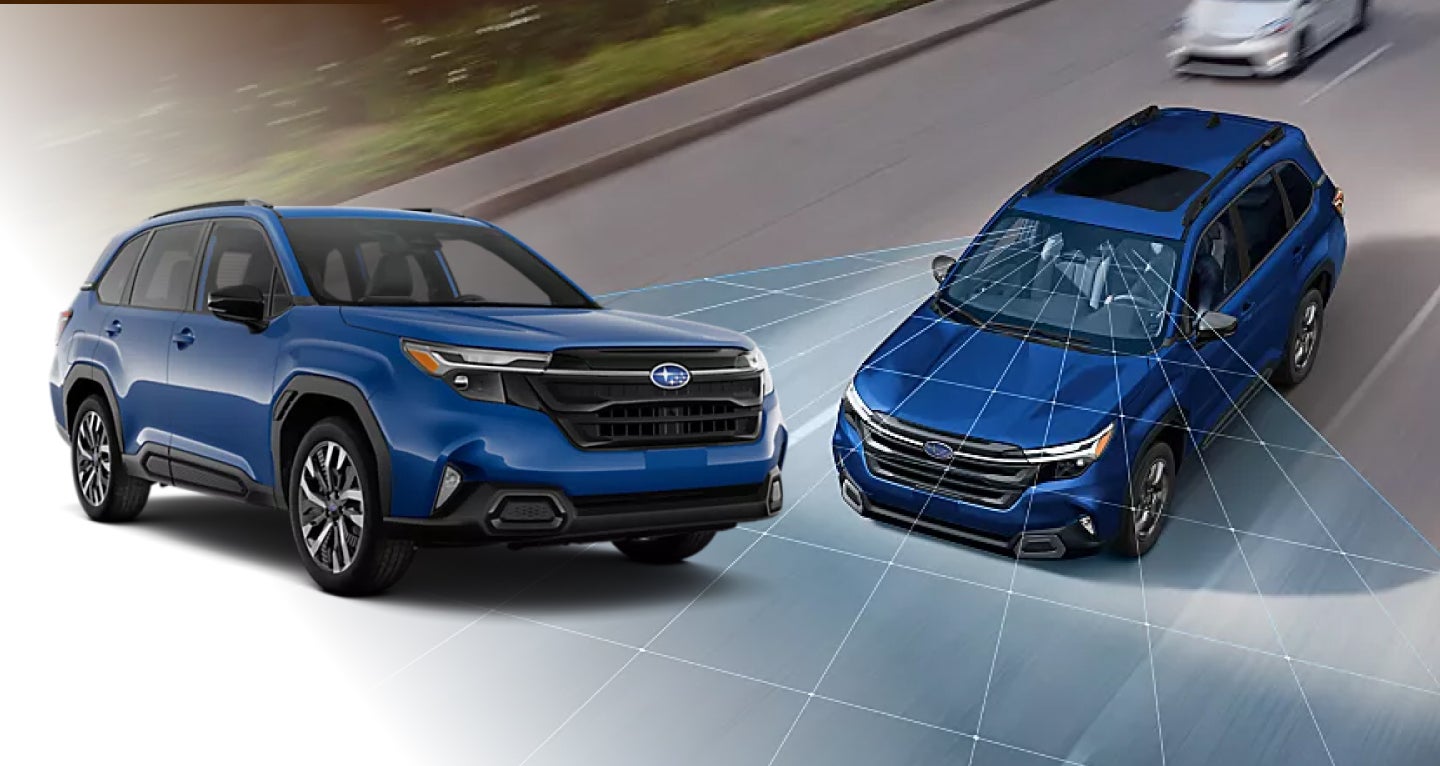 Subaru Forester vs. Honda CR-V Safety