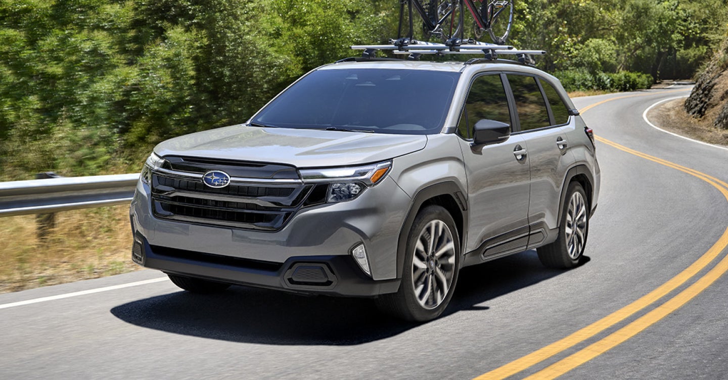 Test-Drive the New Subaru Forester at Subaru of Naples